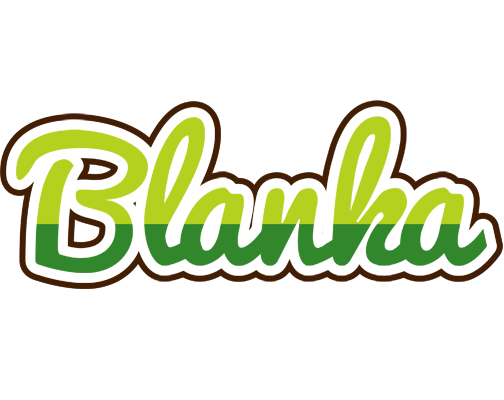 Blanka golfing logo