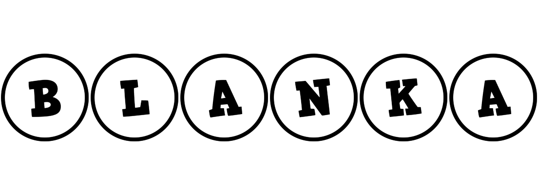 Blanka handy logo