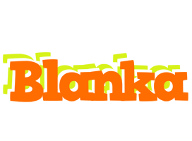 Blanka healthy logo