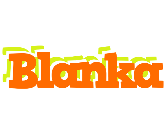 Blanka healthy logo