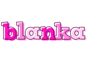 Blanka hello logo