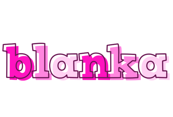 Blanka hello logo