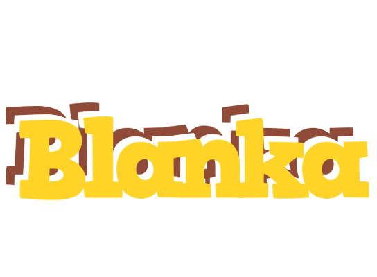 Blanka hotcup logo