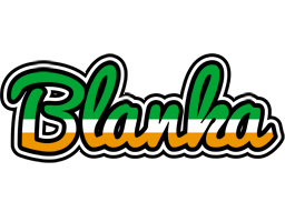 Blanka ireland logo