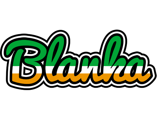 Blanka ireland logo