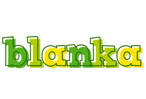 Blanka juice logo