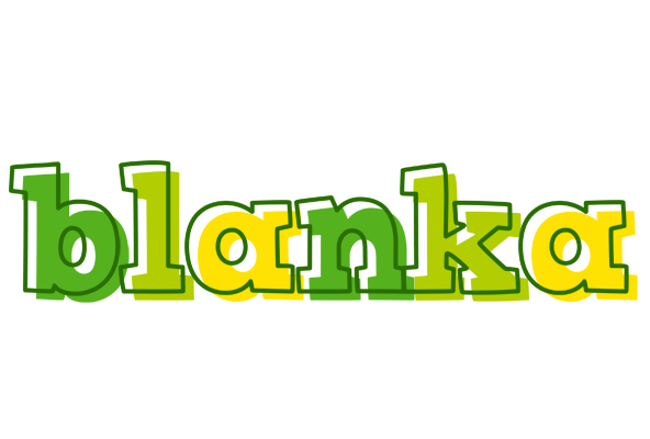 Blanka juice logo