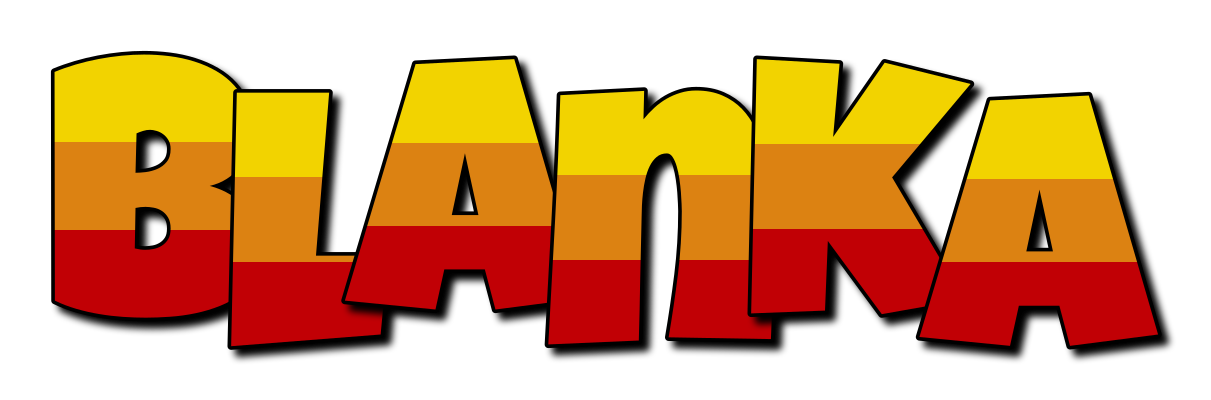 Blanka jungle logo