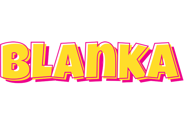 Blanka kaboom logo