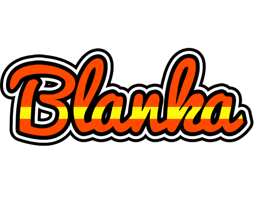 Blanka madrid logo