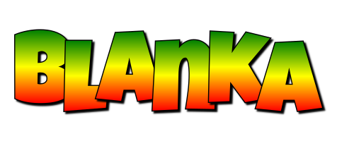 Blanka mango logo