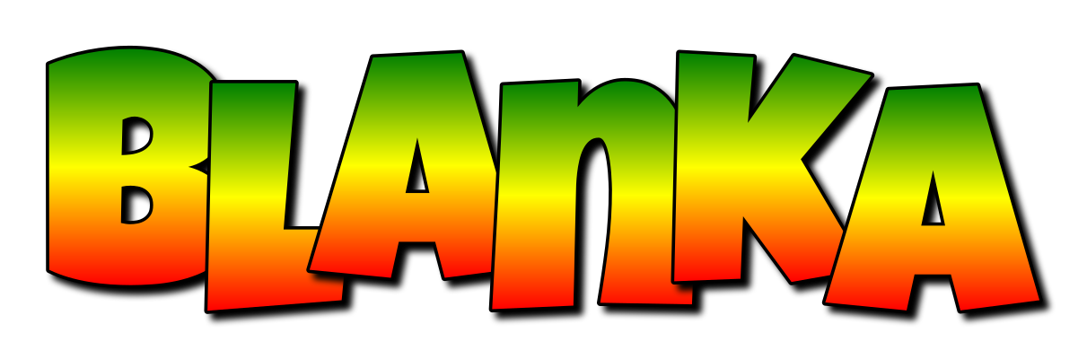 Blanka mango logo