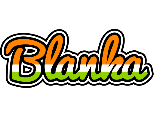 Blanka mumbai logo