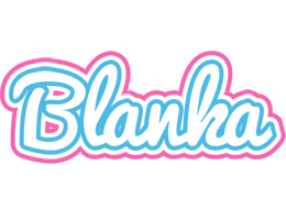 Blanka outdoors logo