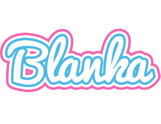 Blanka outdoors logo