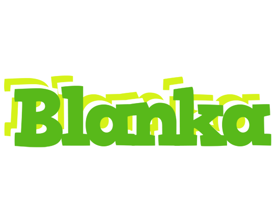 Blanka picnic logo