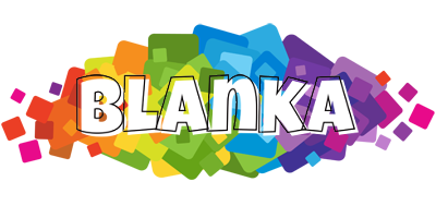 Blanka pixels logo