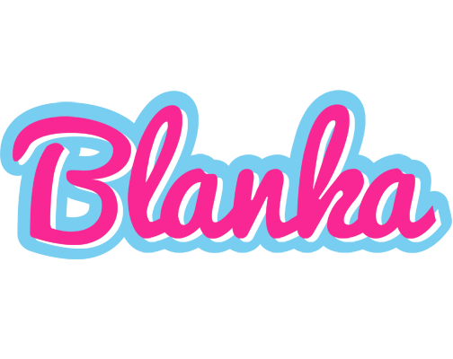 Blanka popstar logo