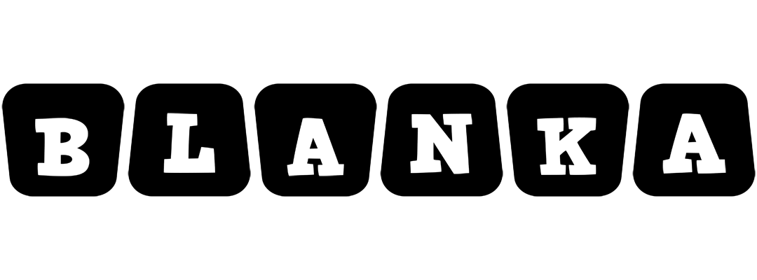 Blanka racing logo