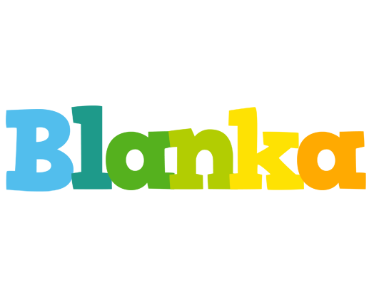 Blanka rainbows logo