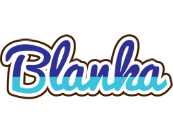 Blanka raining logo