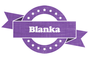 Blanka royal logo