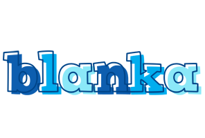 Blanka sailor logo