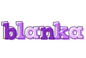 Blanka sensual logo