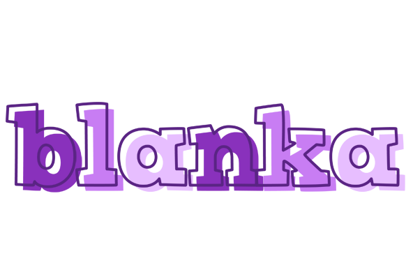 Blanka sensual logo