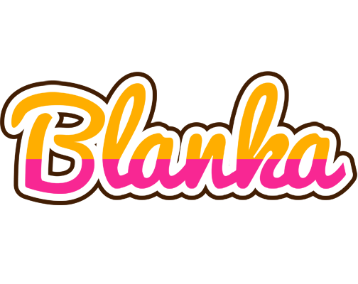 Blanka smoothie logo