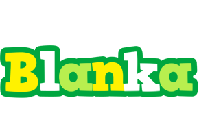 Blanka soccer logo