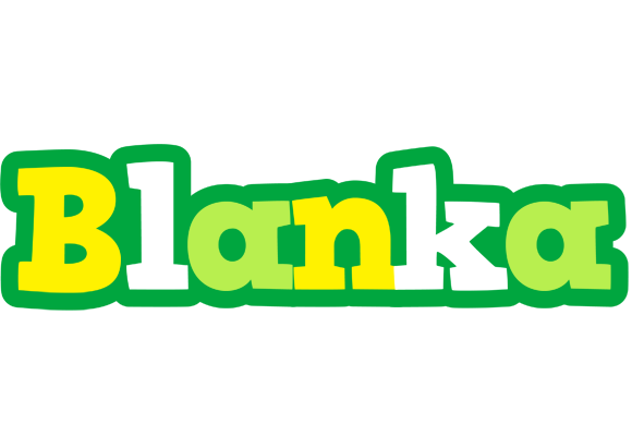 Blanka soccer logo