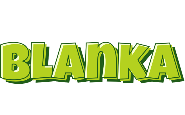 Blanka summer logo
