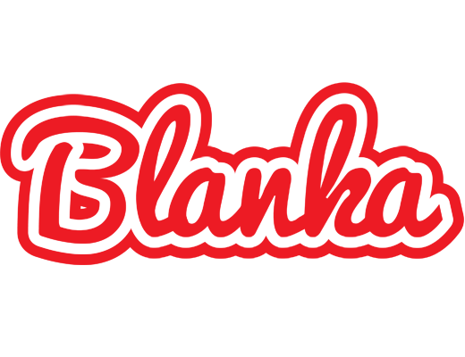 Blanka sunshine logo