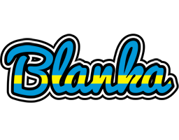 Blanka sweden logo