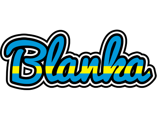 Blanka sweden logo