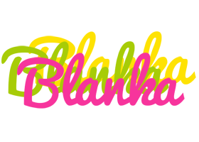 Blanka sweets logo