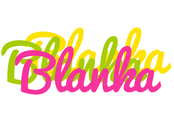 Blanka sweets logo