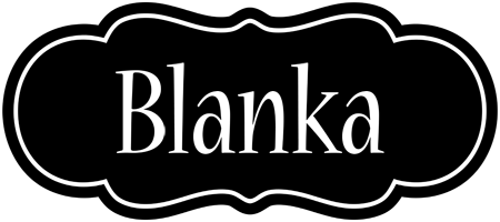 Blanka welcome logo