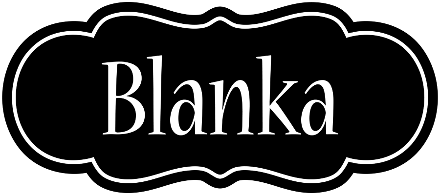 Blanka welcome logo