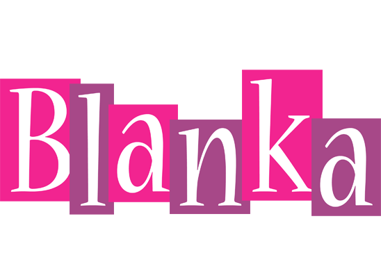 Blanka whine logo