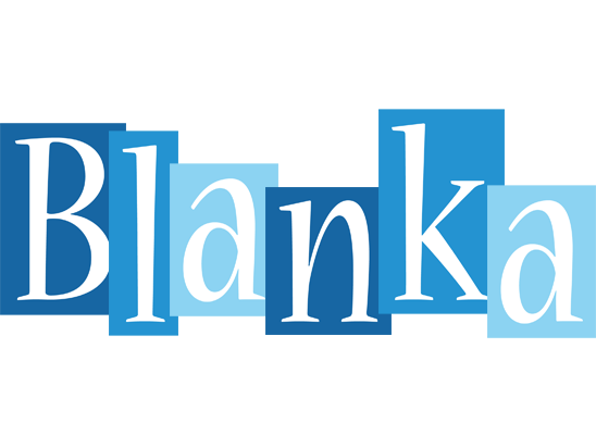Blanka winter logo