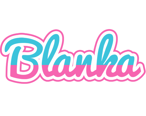 Blanka woman logo