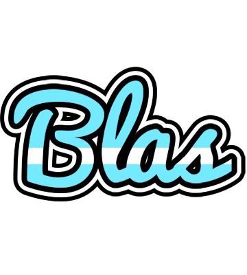 Blas argentine logo