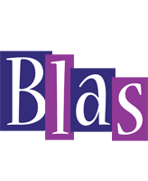 Blas autumn logo