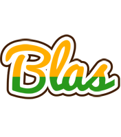 Blas banana logo