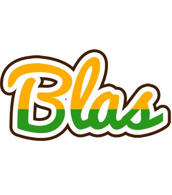 Blas banana logo
