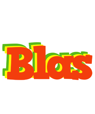 Blas bbq logo
