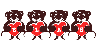 Blas bear logo