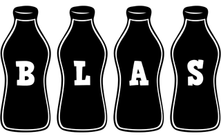 Blas bottle logo